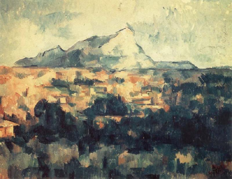 Paul Cezanne La Montagne Germany oil painting art